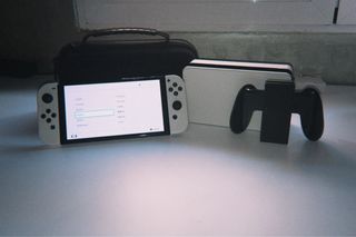 Nintendo Switch OLED Blanca y Negra