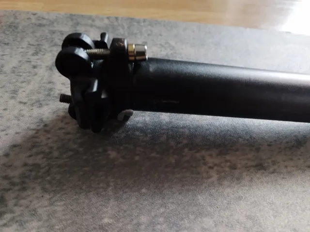 Tija sillín bicicleta 31.6mm