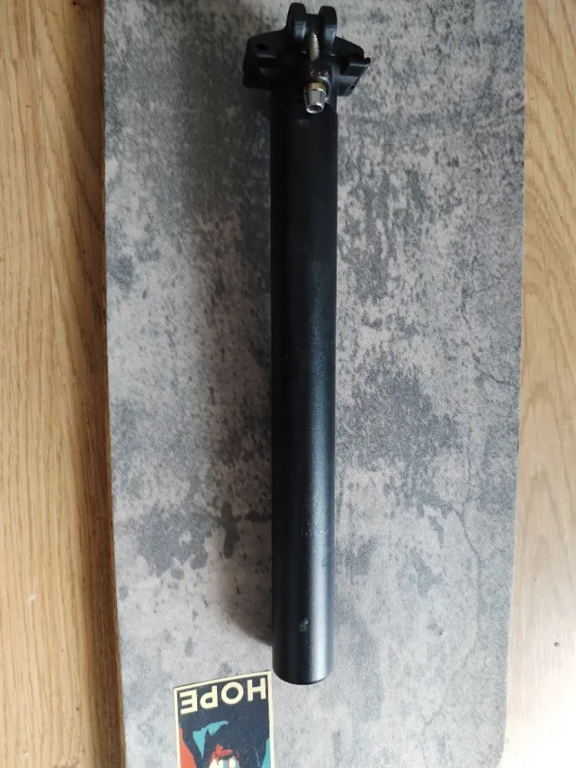 Tija sillín bicicleta 31.6mm