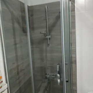 Mampara Ducha Top 300.Comp en imagal, perfil mate