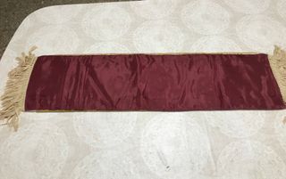 Camino de mesa vintage floral