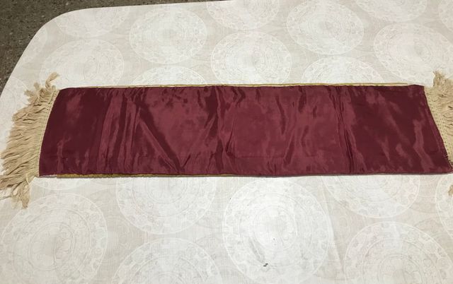 Camino de mesa vintage floral