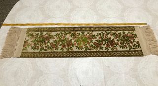 Camino de mesa vintage floral