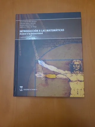 Introducción a las matemáticas: Acceso a la uni...