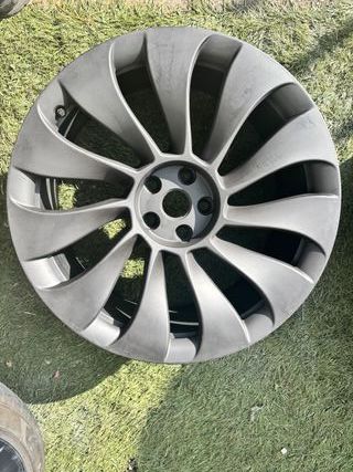 3 Llantas Überrurbine Tesla Model 3 21” Originales