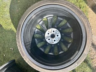3 Llantas Überrurbine Tesla Model 3 21” Originales