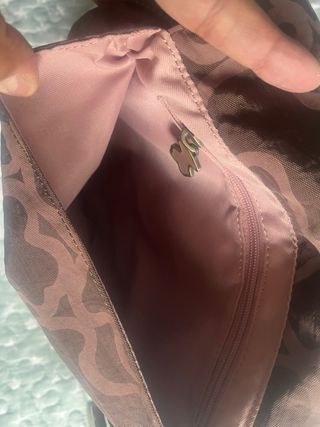 Bandolera Tous Marrón y Dorada