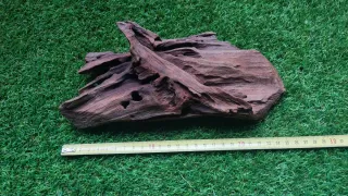 Raíz tronco de madera para acuario