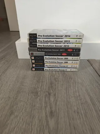 Colección Pro Evolution Soccer PSP