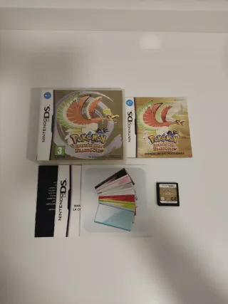 Pokémon Edición Oro Heartgold Nintendo DS