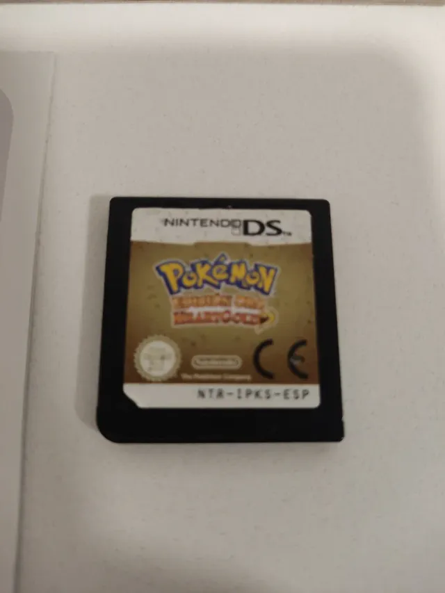 Pokémon Edición Oro Heartgold Nintendo DS