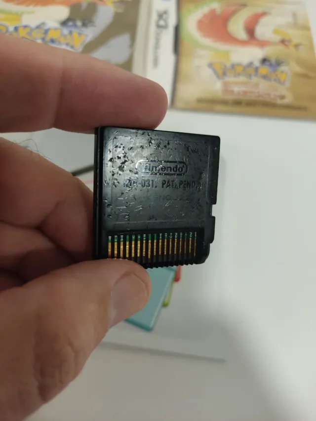 Pokémon Edición Oro Heartgold Nintendo DS