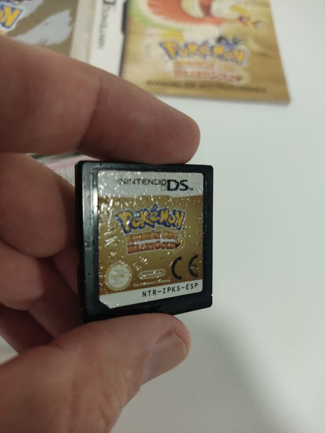 Pokémon Edición Oro Heartgold Nintendo DS