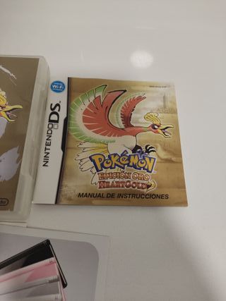 Pokémon Edición Oro Heartgold Nintendo DS