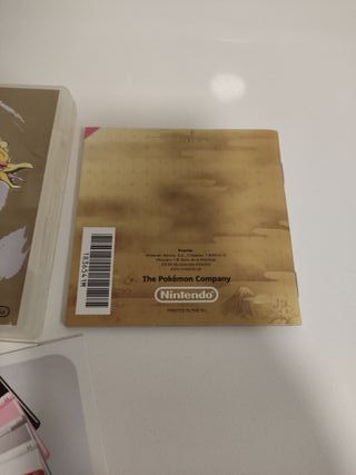Pokémon Edición Oro Heartgold Nintendo DS