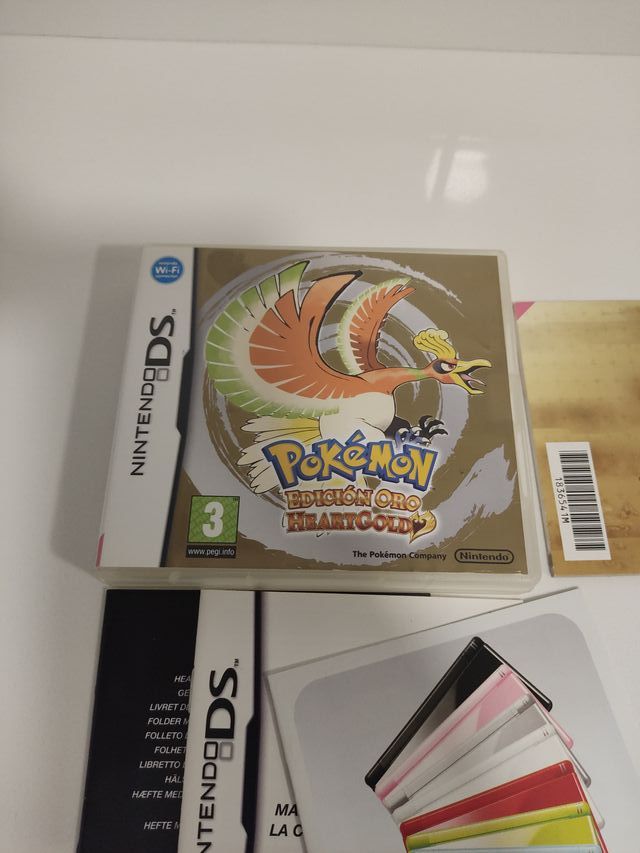 Pokémon Edición Oro Heartgold Nintendo DS