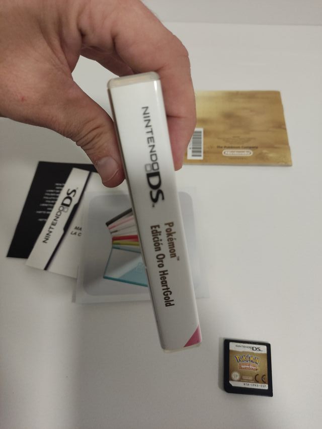 Pokémon Edición Oro Heartgold Nintendo DS