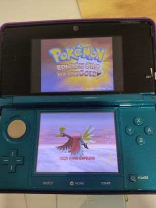 Pokémon Edición Oro Heartgold Nintendo DS