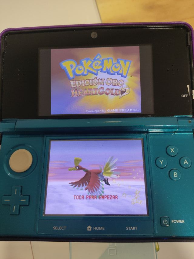 Pokémon Edición Oro Heartgold Nintendo DS