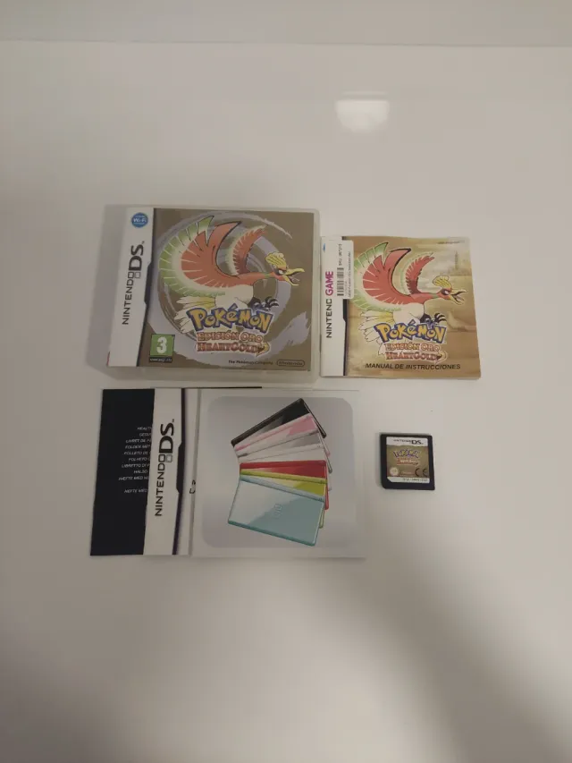 Pokémon Edición Oro Heartgold Nintendo DS