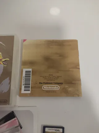 Pokémon Edición Oro Heartgold Nintendo DS