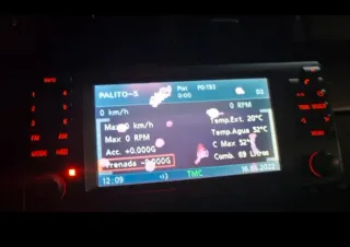 Radio Pantalla BMW