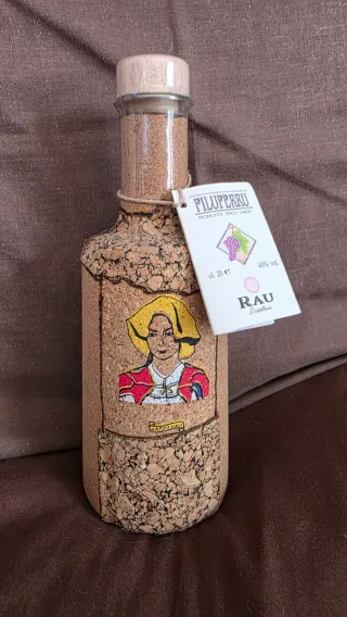 Bottiglia Filu'e Ferru in sughero