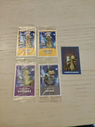 Carte Carletto Findus