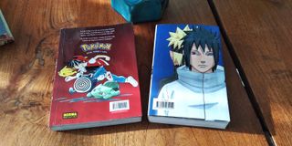 Lote Cómics Manga Naruto y Pokémon