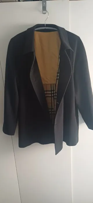 Gabardina Burberry Clásica