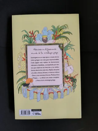 Libro Mythos de Carlota Santos