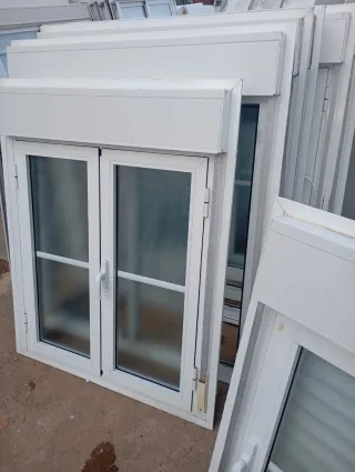 Ventana aluminio 100x134