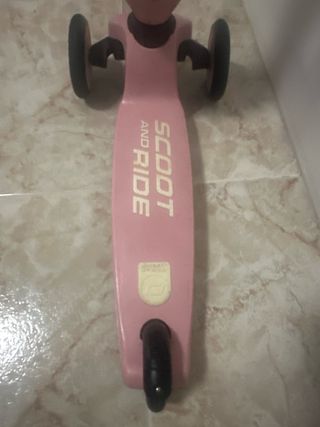 Scoot & Ride Highwaykick 1 Rosa