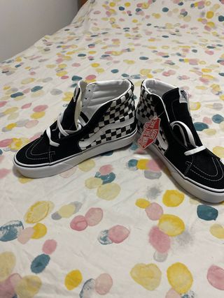 Zapatillas Vans SK8-Hi Checkerboard