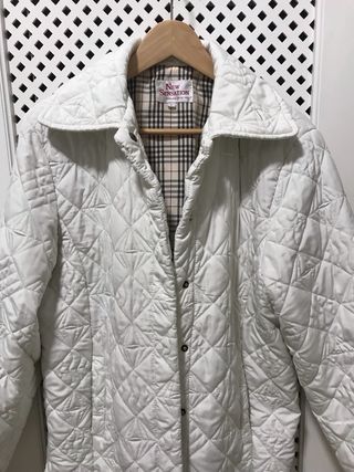 Anorak New Sensation Blanco Talla L
