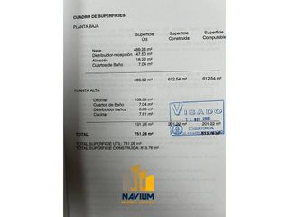 Nave industrial en venta en Humanes de Madrid