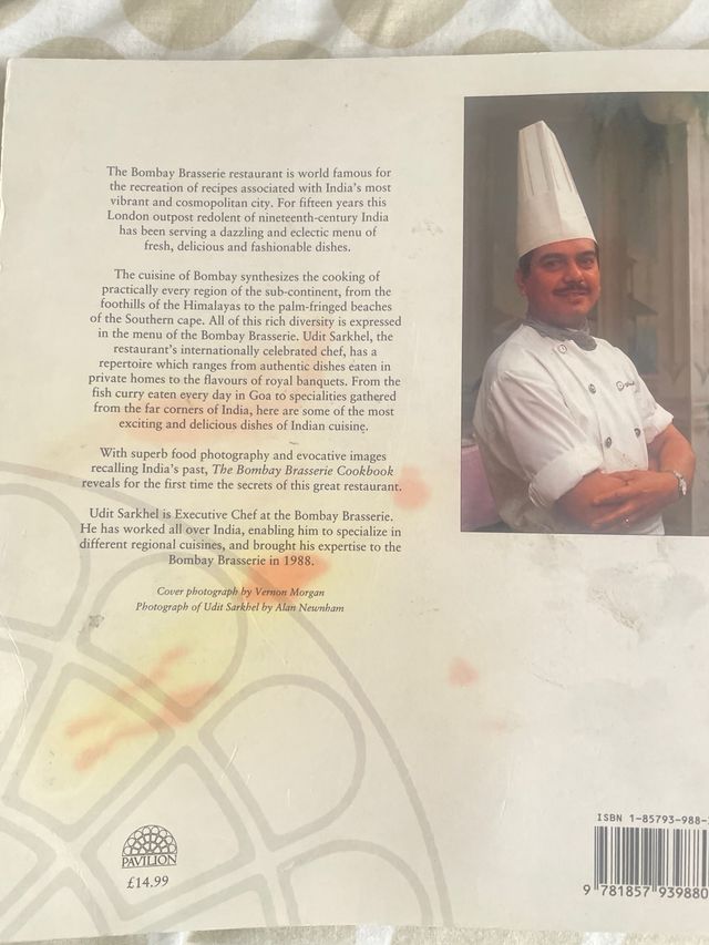The Bombay Brasserie Cookbook Over 100 Recipes ...