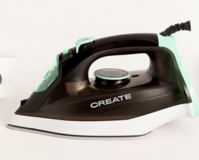 Plancha de vapor moderna