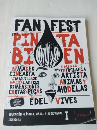 Libro 1º secundaria: FanFest - Educación Plástica,
