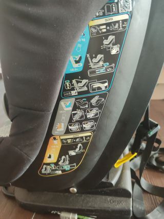 Silla Coche Bebé Confort