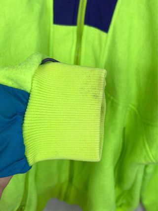 Chaqueta Forro Polar Columbia Vintage 90s Oversize