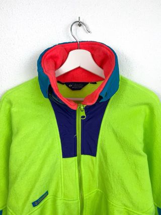 Chaqueta Forro Polar Columbia Vintage 90s Oversize