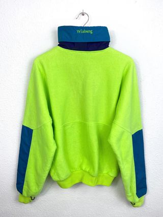 Chaqueta Forro Polar Columbia Vintage 90s Oversize