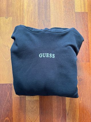 Sudadera Guess Negra