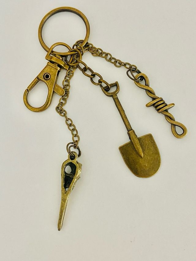 Llavero Steampunk Peste Negra