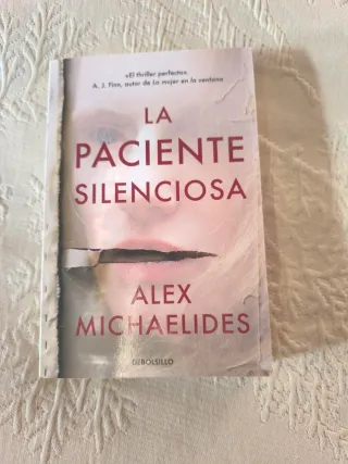 Libro la paciente silenciosa
