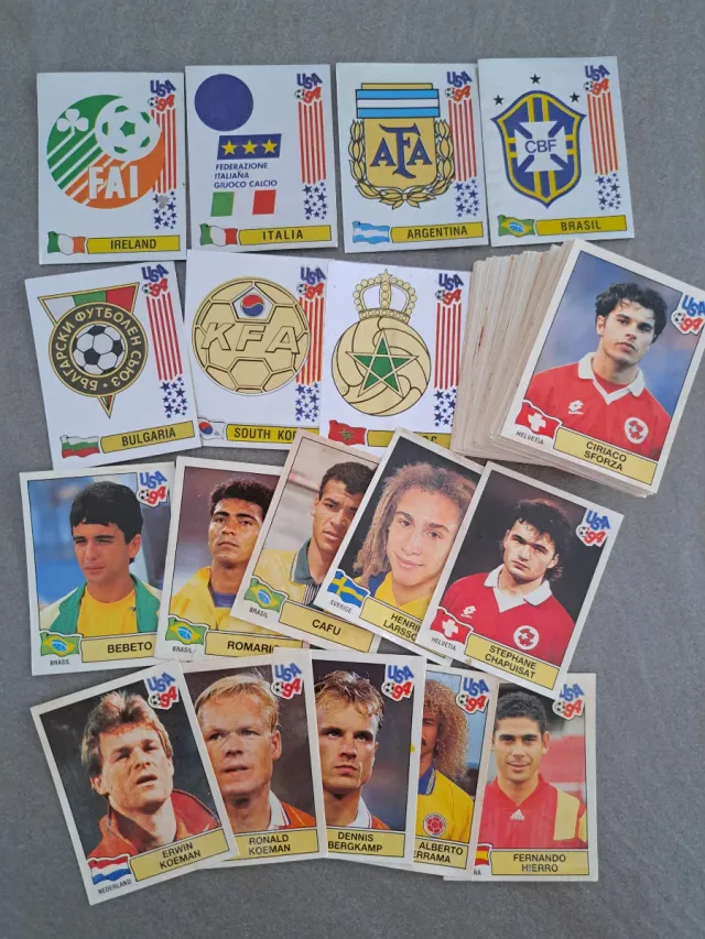 Panini W.C. USA 94 - 110 figurine circa