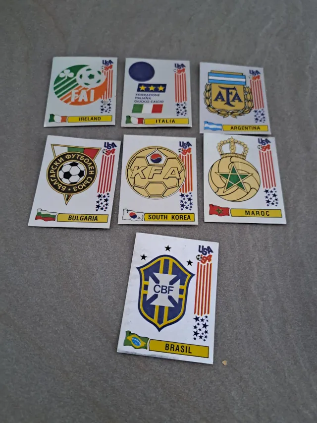 Panini W.C. USA 94 - 110 figurine circa