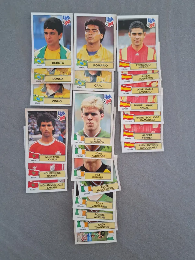 Panini W.C. USA 94 - 110 figurine circa