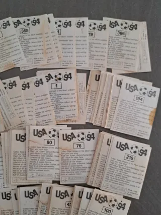 Panini W.C. USA 94 - 110 figurine circa